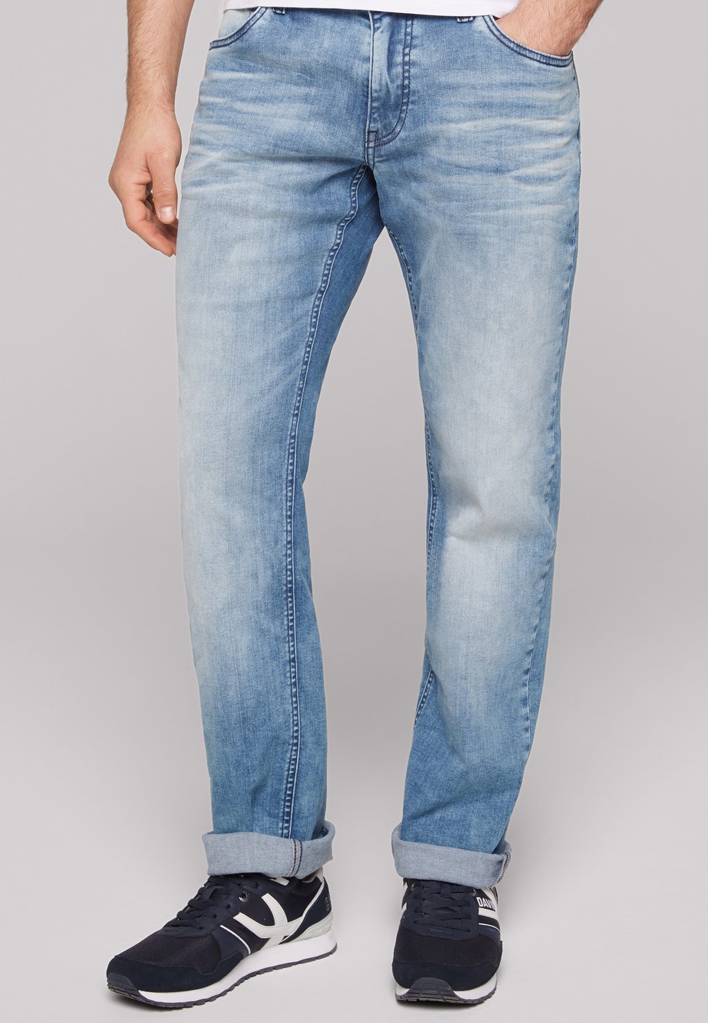 Джинсы прямого покроя Camp David, деним
Джинсы прямого покроя Camp David, деним