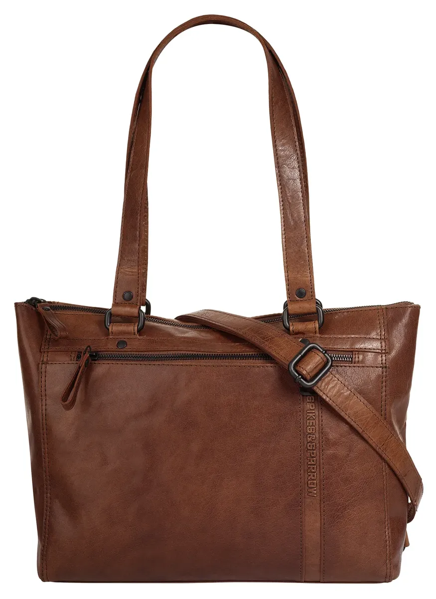 Шоппер Spikes & Sparrow, натуральная кожа, цвет Cognac
Шоппер Spikes & Sparrow, натуральная кожа, цвет Cognac