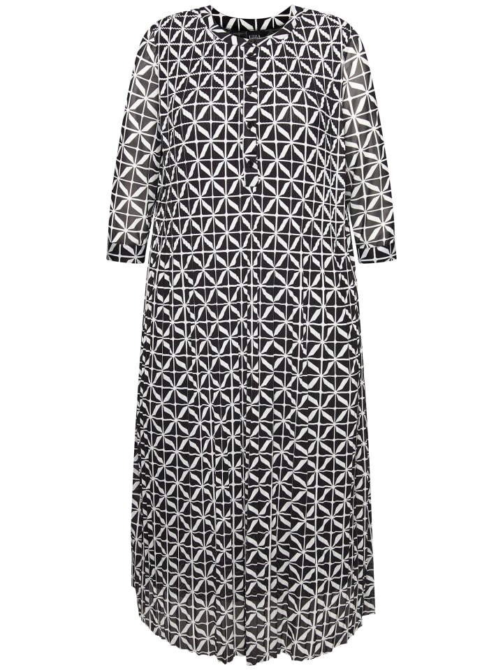 Длинное платье Ulla Popken Midi, черный
Длинное платье Ulla Popken Midi, черный