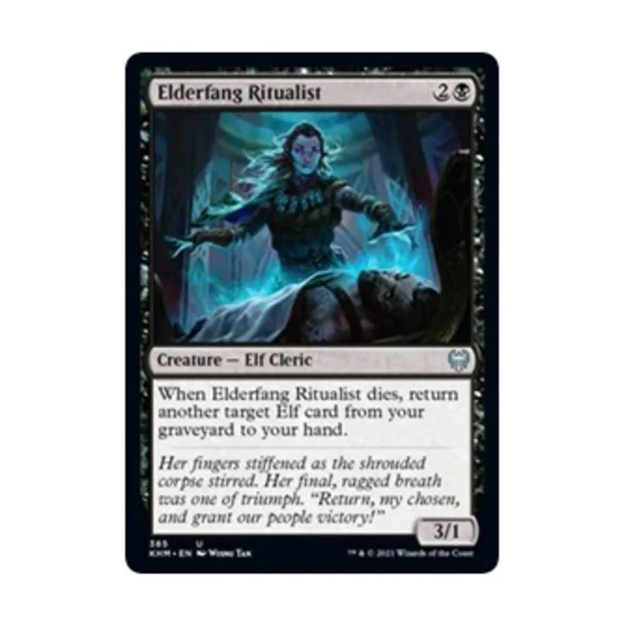 CCG Ритуалист Древнего Клыка (U), MTG - Kaldheim
CCG Ритуалист Древнего Клыка (U), MTG - Kaldheim