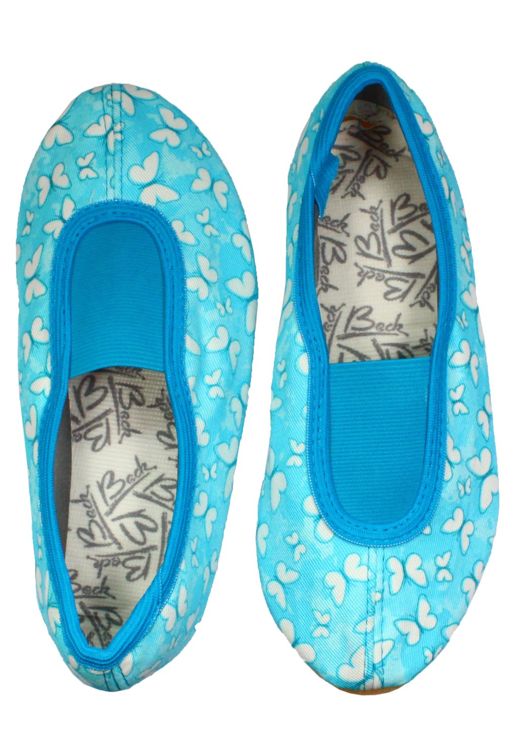 Балетки GYMNASTIK TRENDY, RIST Beck, бирюзовый
Балетки GYMNASTIK TRENDY, RIST Beck, бирюзовый