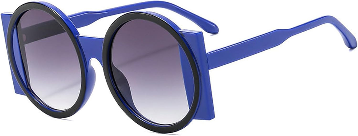 Хелена Модные круглые солнцезащитные очки для женщин, контрастные цветовые оттенки, защита от УФ-излучения UV400, ретро-очки для мужчин, трендовые градиентные солнцезащитные очки цвета шампанского helena, C3
Хелена Модные круглые солнцезащитные очки для женщин, контрастные цветовые оттенки, защита от УФ-излучения UV400, ретро-очки для мужчин, трендовые градиентные солнцезащитные очки цвета шампанского helena, C3