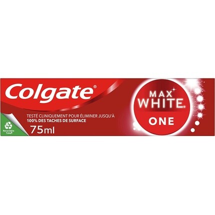 Отбеливающая зубная паста 75мл, Colgate
Отбеливающая зубная паста 75мл, Colgate