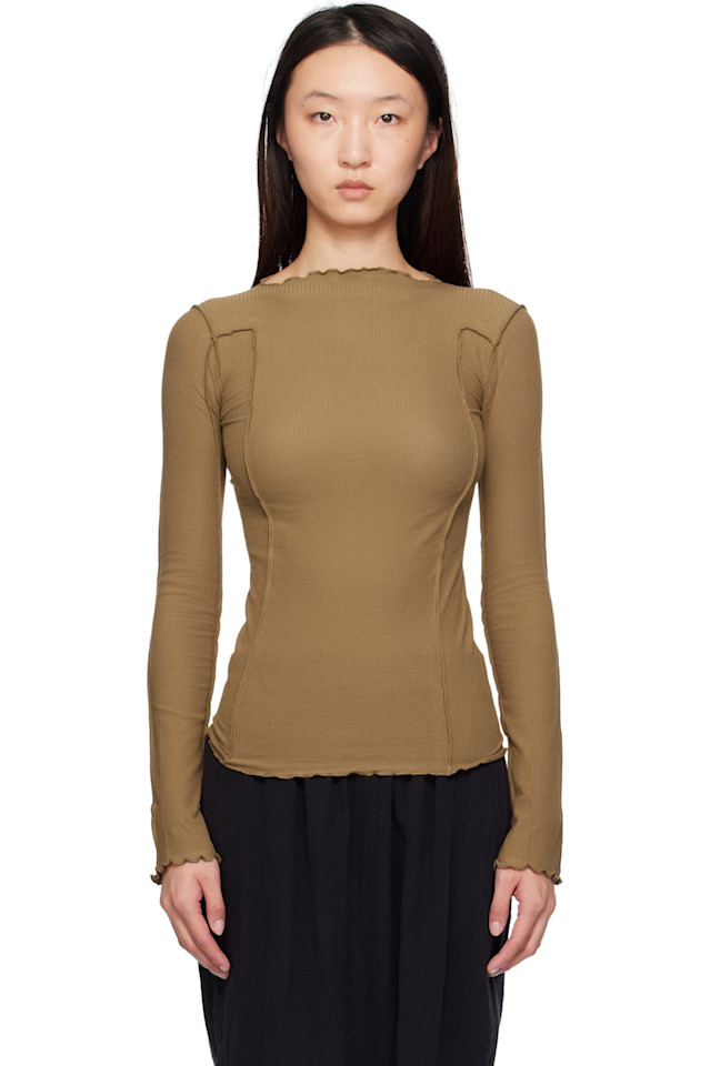 Омато футболка с длинным рукавом Baserange, коричневый
Омато футболка с длинным рукавом Baserange, коричневый