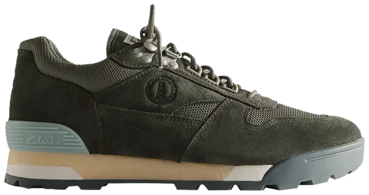 Кроссовки Clarks Ronnie Fieg x 8th Street Laddow 'Dark Olive Combi', зеленый
Кроссовки Clarks Ronnie Fieg x 8th Street Laddow 'Dark Olive Combi', зеленый