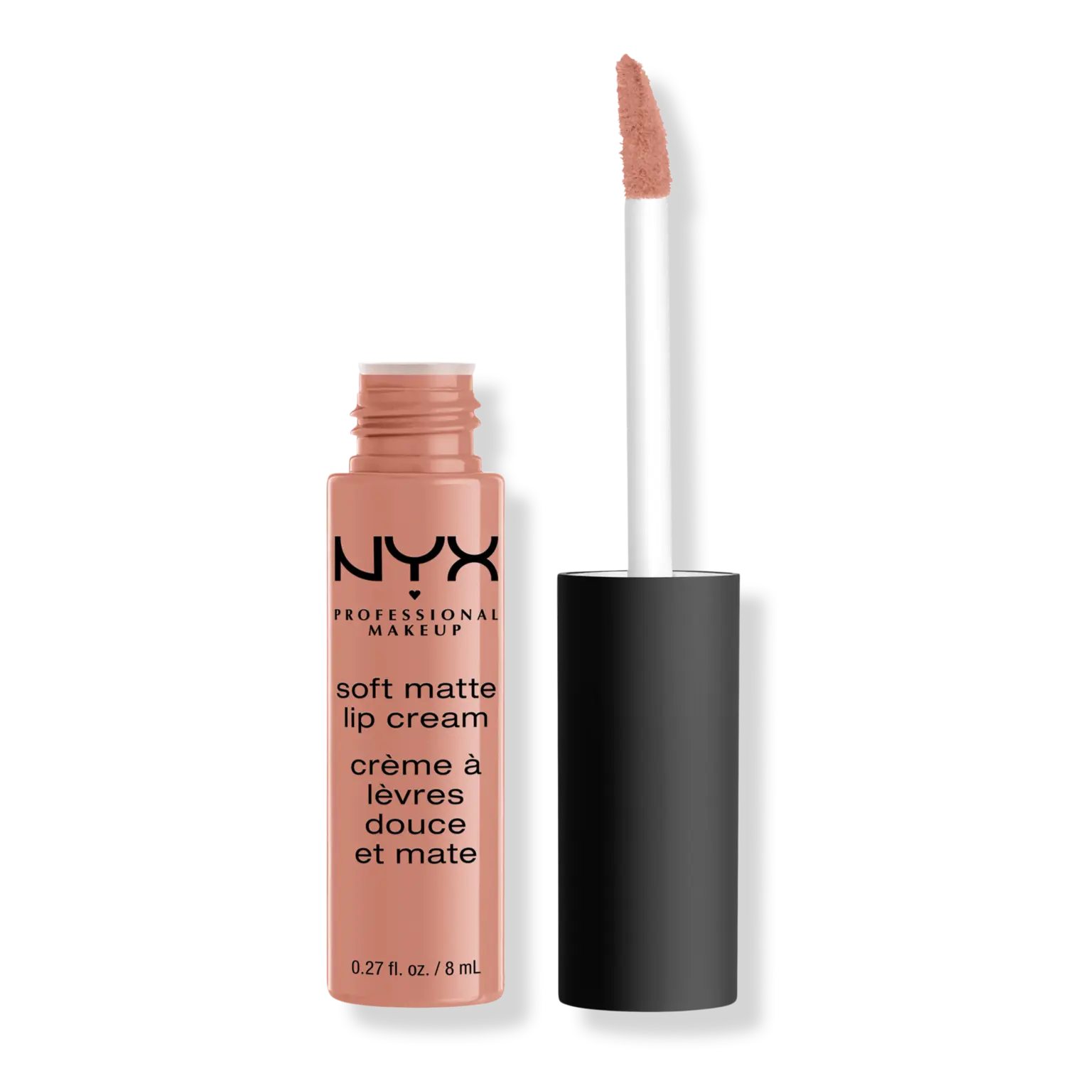 Мягкая матовая кремовая жидкая помада NYX Professional Makeup, Stockholm (mid-tone beige pink)
Мягкая матовая кремовая жидкая помада NYX Professional Makeup, Stockholm (mid-tone beige pink)