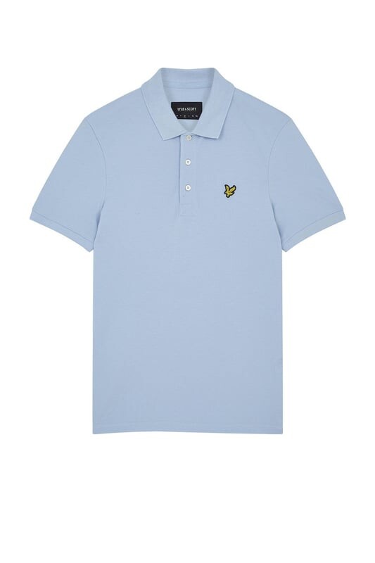 Простая рубашка-поло Lyle & Scott, синий
Простая рубашка-поло Lyle & Scott, синий