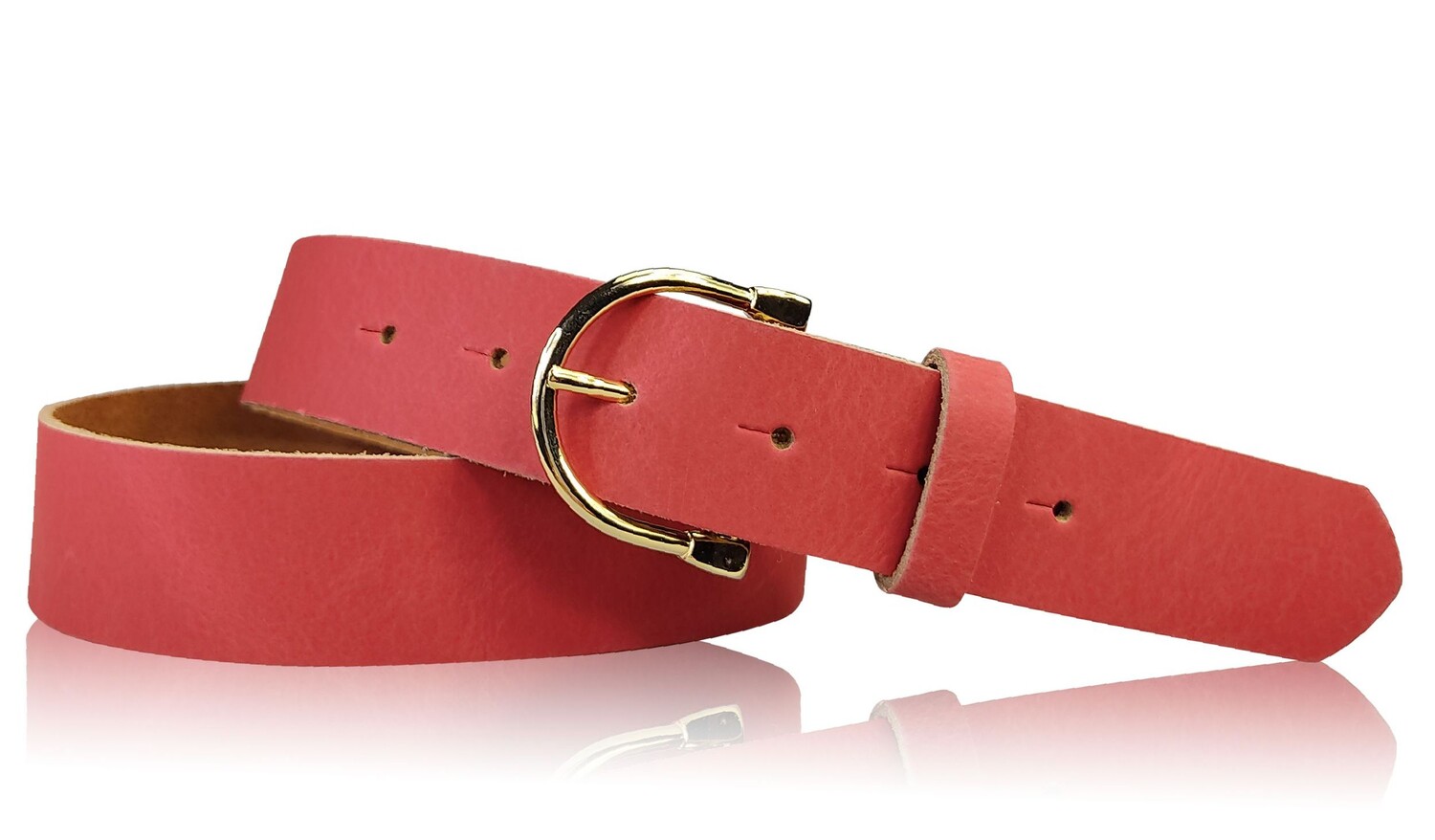 Кожаный ремень FRONHOFER, красный
Кожаный ремень FRONHOFER, красный