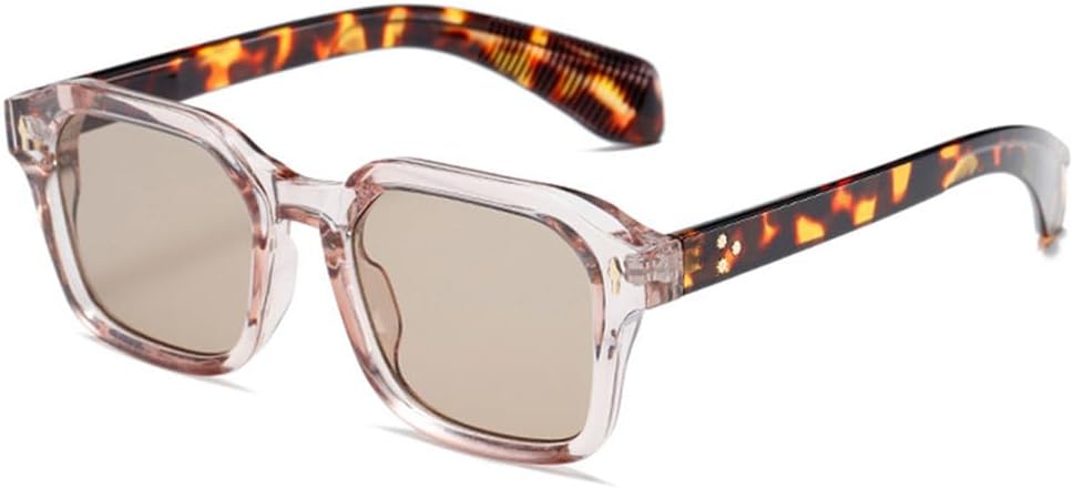 Панк-солнцезащитные очки UV400 с градиентным покрытием и заклепками для женщин и мужчин, для занятий спортом на открытом воздухе и путешествий UYPTK, Light Pink Champagne
Панк-солнцезащитные очки UV400 с градиентным покрытием и заклепками для женщин и мужчин, для занятий спортом на открытом воздухе и путешествий UYPTK, Light Pink Champagne