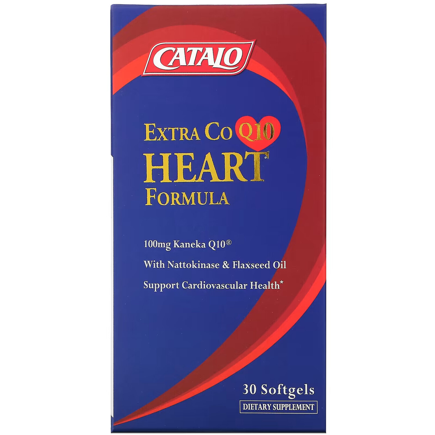 Catalo Naturals, Формула для сердца с экстрактом коэнзима Q10 с наттокиназой и льняным маслом, 30 мягких таблеток
Catalo Naturals, Формула для сердца с экстрактом коэнзима Q10 с наттокиназой и льняным маслом, 30 мягких таблеток