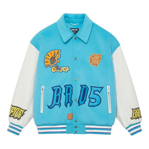 Куртка badfive графическая бейсбольная куртка Li-Ning, синий
Куртка badfive графическая бейсбольная куртка Li-Ning, синий