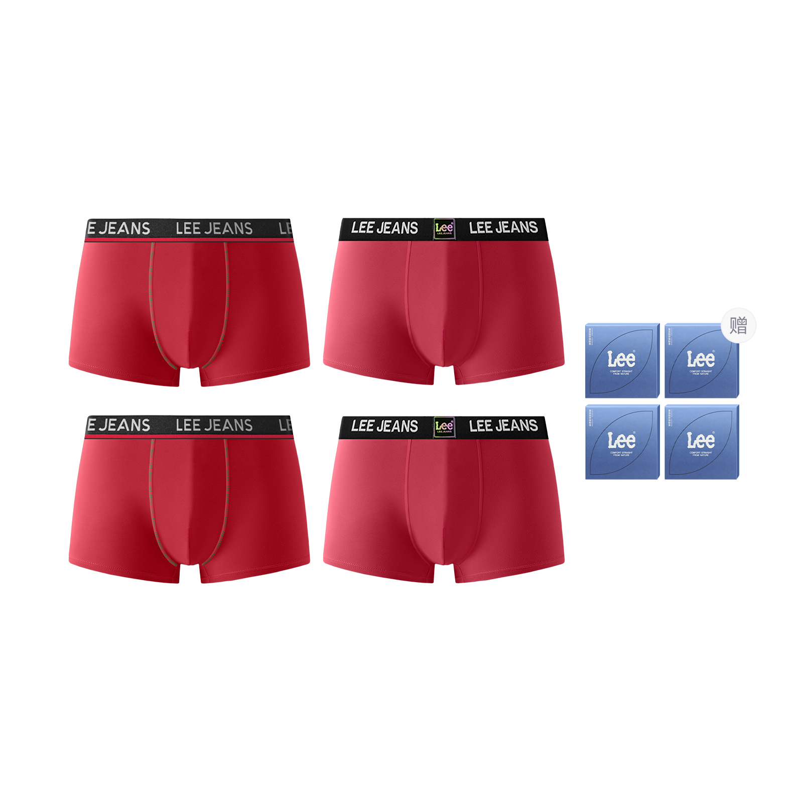 Sunset 3.0 трусы мужские подарочный набор из 4 штук Lee, красный
Sunset 3.0 трусы мужские подарочный набор из 4 штук Lee, красный