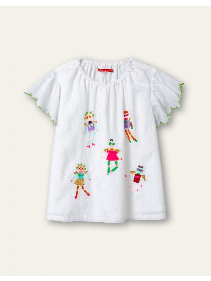 Блузка Oilily, белый 
Блузка Oilily, белый