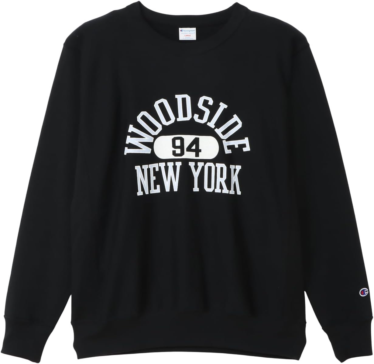 Мужская толстовка Champion Loungewear с длинным рукавом, круглым вырезом, 100% хлопок, 10 унций, свободный крой, графический принт, технология REVERSE WEAVE(R), Reverse Weave C3-D001, черный
Мужская толстовка Champion Loungewear с длинным рукавом, круглым вырезом, 100% хлопок, 10 унций, свободный крой, графический принт, технология REVERSE WEAVE(R), Reverse Weave C3-D001, черный