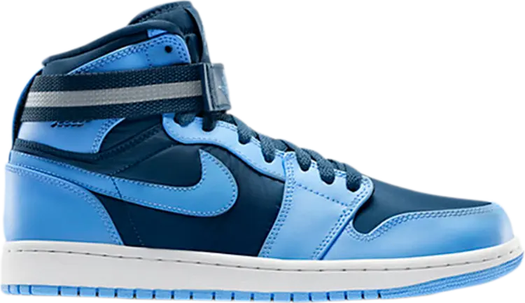 Кроссовки Air Jordan 1 High Strap French Blue, синий
Кроссовки Air Jordan 1 High Strap French Blue, синий