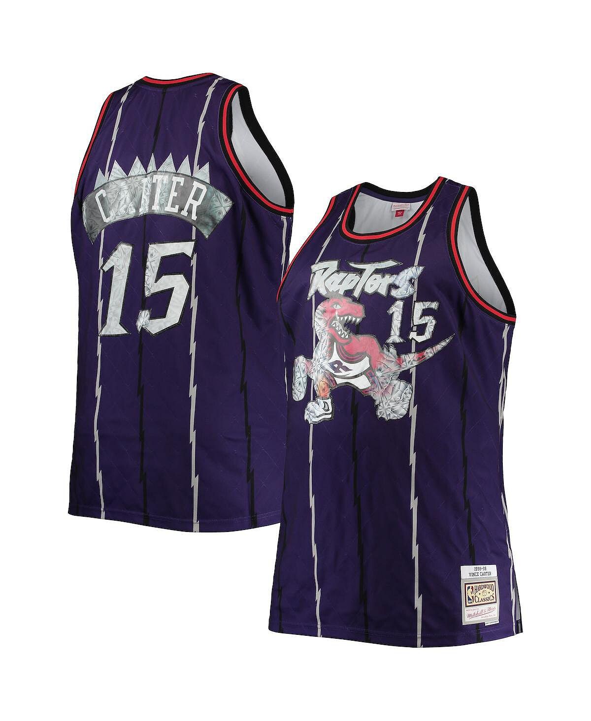 Мужская футболка vince carter purple toronto raptors big and tall 1998-99 nba 75th anniversary diamond swingman jersey Mitchell & Ness, фиолетовый
Мужская футболка vince carter purple toronto raptors big and tall 1998-99 nba 75th anniversary diamond swingman jersey Mitchell & Ness, фиолетовый
