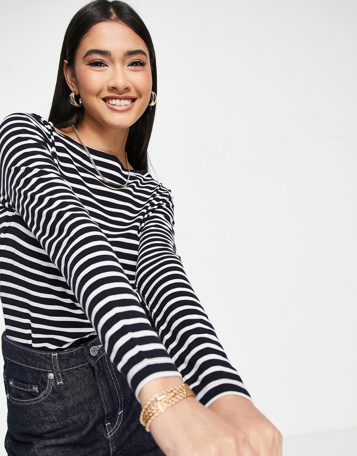 Темно-синяя полосатая футболка с длинными рукавами ASOS DESIGN, Синий, Темно-синяя полосатая футболка с длинными рукавами ASOS DESIGN
Темно-синяя полосатая футболка с длинными рукавами ASOS DESIGN, Синий, Темно-синяя полосатая футболка с длинными рукавами ASOS DESIGN