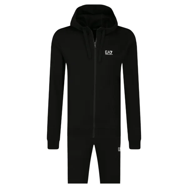 Спортивный костюм стандартной посадки Ea7, черный
Спортивный костюм стандартной посадки Ea7, черный