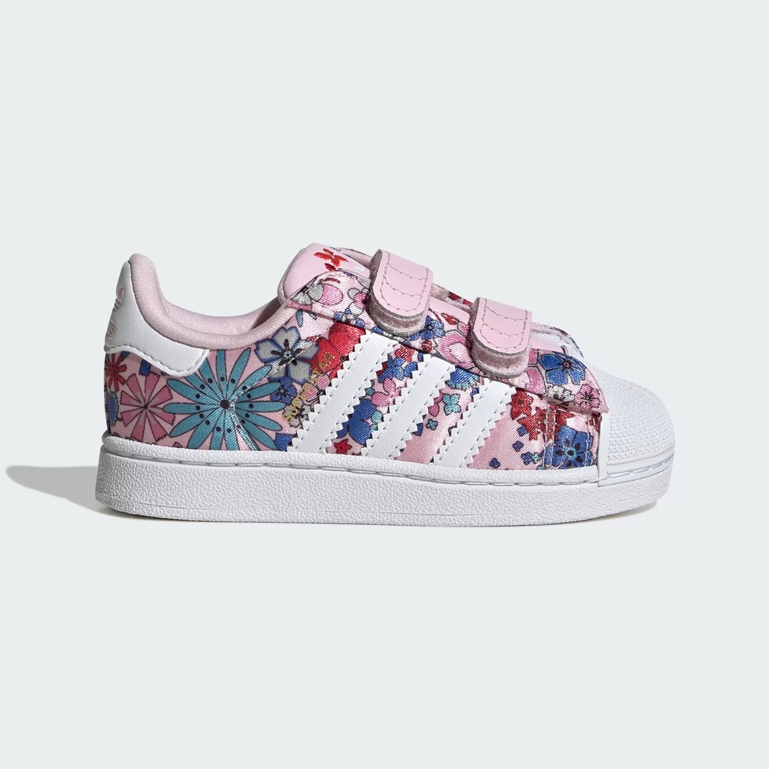 Кроссовки Adidas Liberty London Superstar II Comfort Closure JQ2003, розовый
Кроссовки Adidas Liberty London Superstar II Comfort Closure JQ2003, розовый