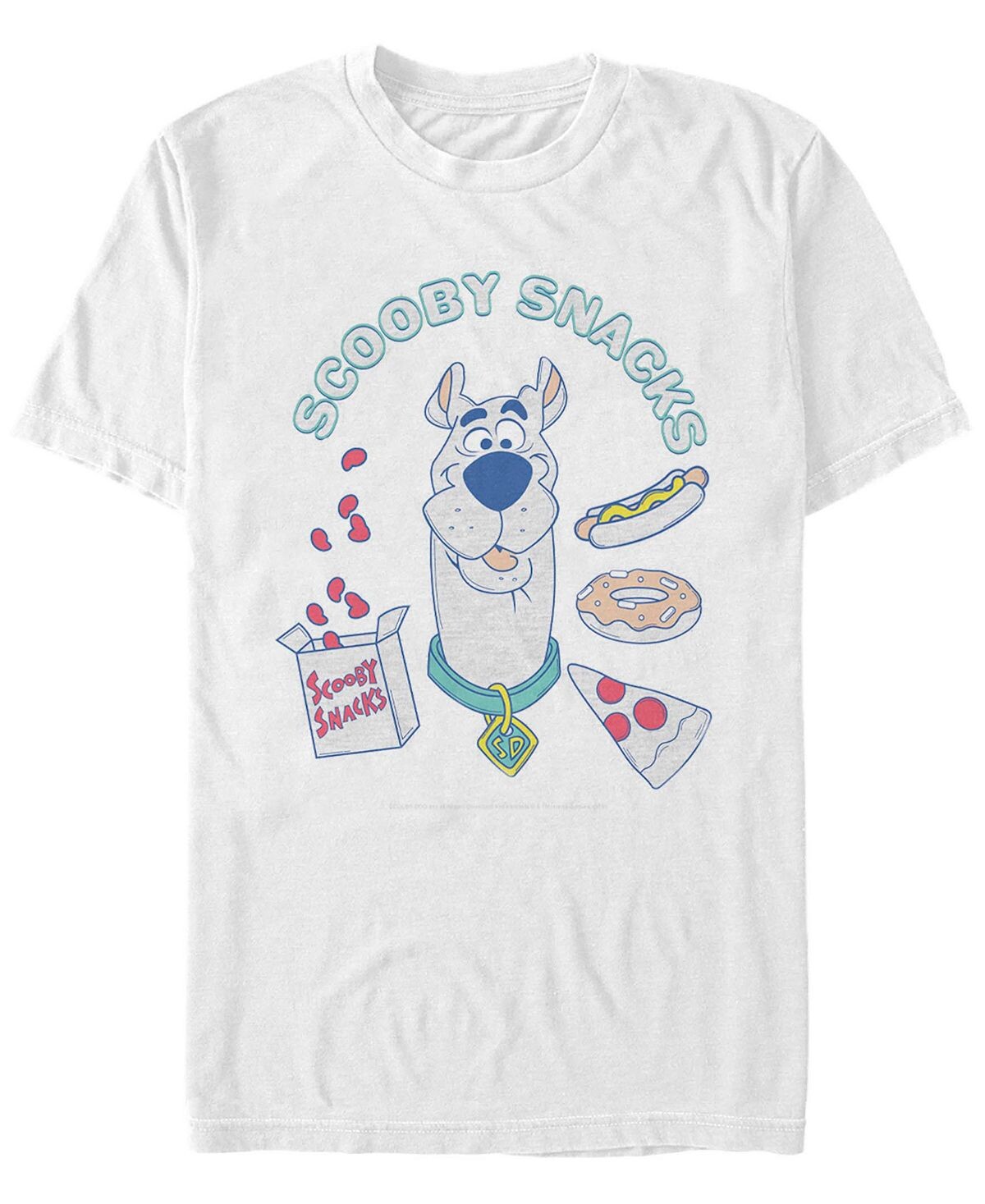 Мужская футболка с коротким рукавом scooby doo scoob eats Fifth Sun, белый
Мужская футболка с коротким рукавом scooby doo scoob eats Fifth Sun, белый