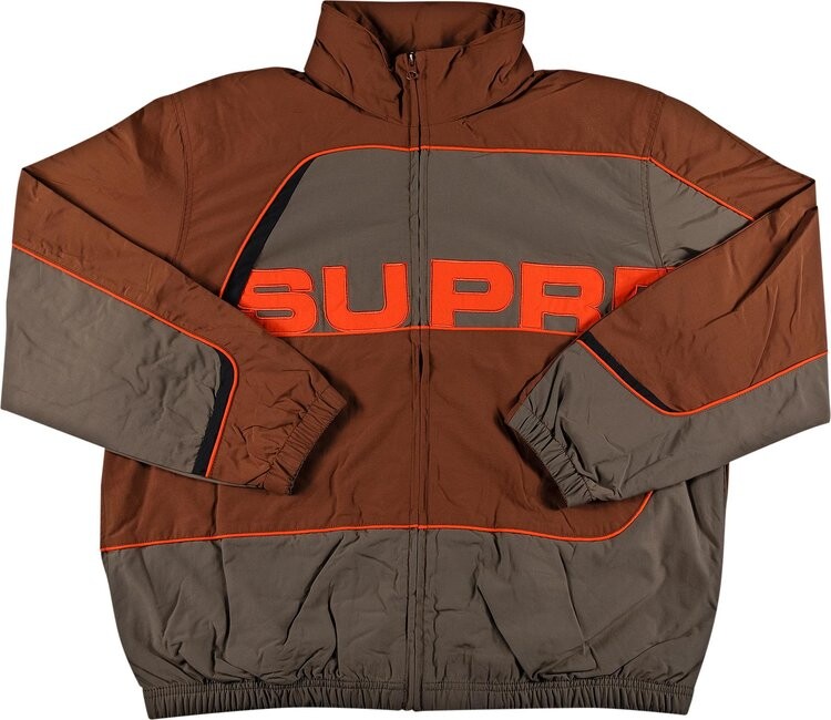 Куртка Supreme S Paneled Track Jacket 'Brown', коричневый
Куртка Supreme S Paneled Track Jacket 'Brown', коричневый