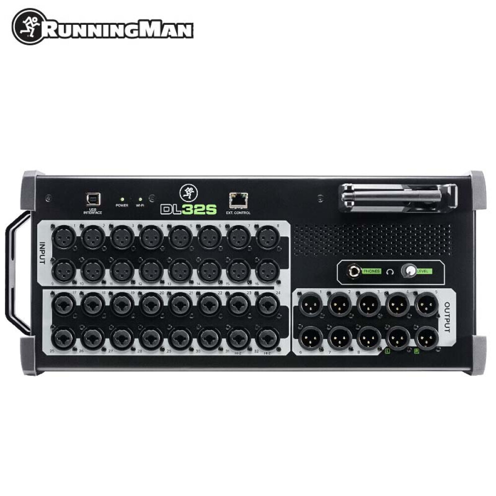 Цифровой микшер RunningMan Mickey DL32S для профессионального использования на сцене
Цифровой микшер RunningMan Mickey DL32S для профессионального использования на сцене