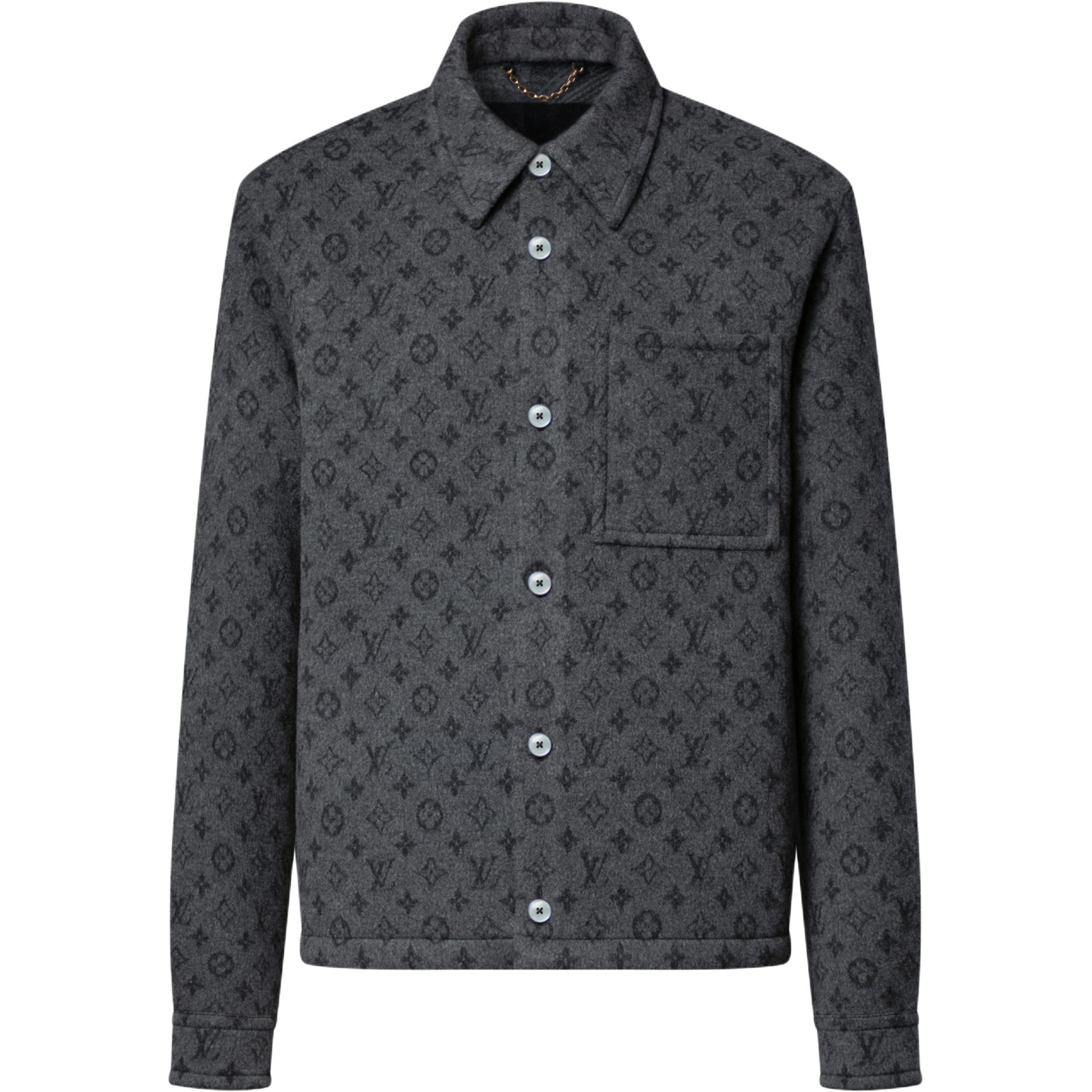 Куртка мужская LOUIS VUITTON, темно-серый
Куртка мужская LOUIS VUITTON, темно-серый
