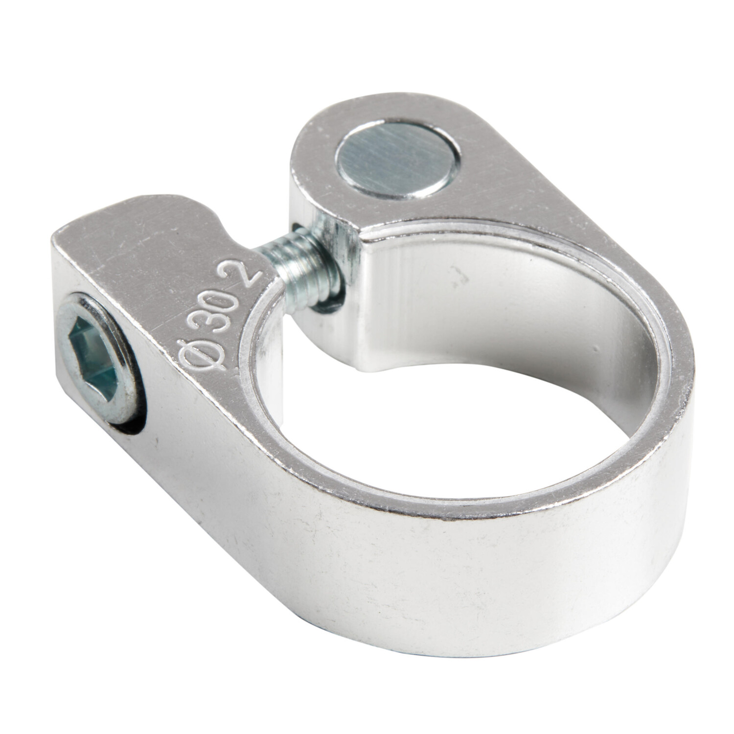 Зажим седла 30 мм для завинчивания серого цвета BTWIN, светло-серый
Зажим седла 30 мм для завинчивания серого цвета BTWIN, светло-серый