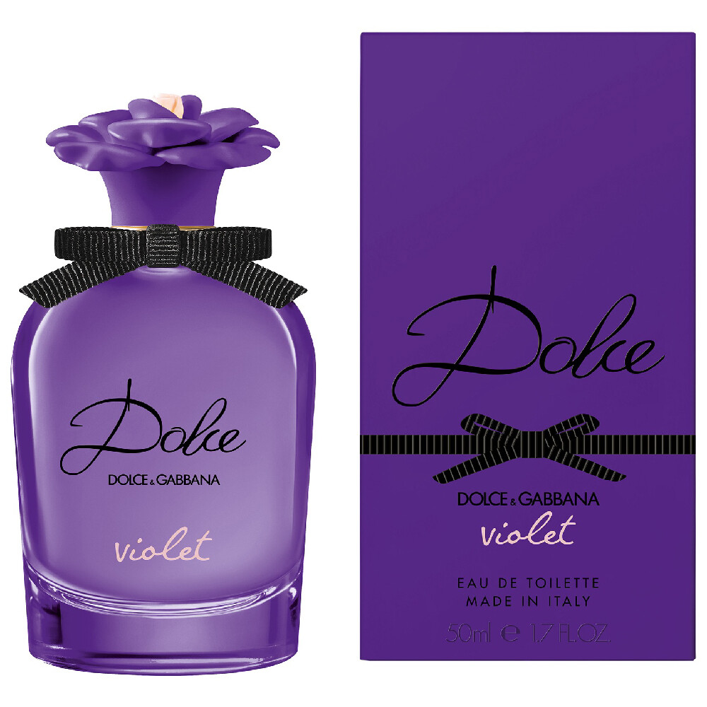 Туалетная вода Dolce & Gabbana Dolce Violet
Туалетная вода Dolce & Gabbana Dolce Violet