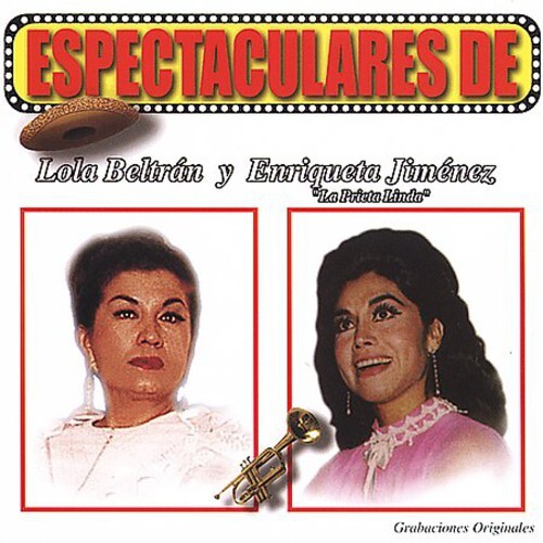 CD диск Beltran, Lola / Jimenez, Enriqueta: Espectaculares De Lola Beltran Y Enriqueta Jimenez
CD диск Beltran, Lola / Jimenez, Enriqueta: Espectaculares De Lola Beltran Y Enriqueta Jimenez