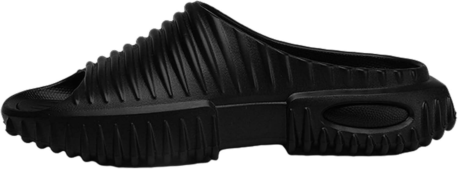 Мужские летние домашние тапочки с толстой подошвой и противоскользящей поверхностью, быстро сохнущие легкие душевые шлепанцы Generic, черный
Мужские летние домашние тапочки с толстой подошвой и противоскользящей поверхностью, быстро сохнущие легкие душевые шлепанцы Generic, черный