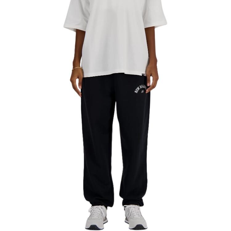 Трикотажные спортивные штаны женские черные New Balance
Трикотажные спортивные штаны женские черные New Balance