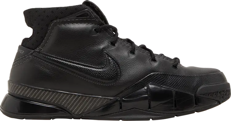 Лимитированные кроссовки Nike Zoom Kobe 1 'Black Mamba', черный
Лимитированные кроссовки Nike Zoom Kobe 1 'Black Mamba', черный