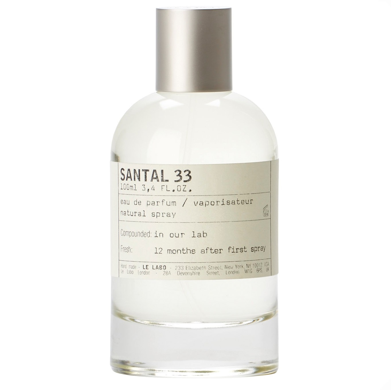 Парфюмерная вода Le Labo Santal 33 Unisex
Парфюмерная вода Le Labo Santal 33 Unisex