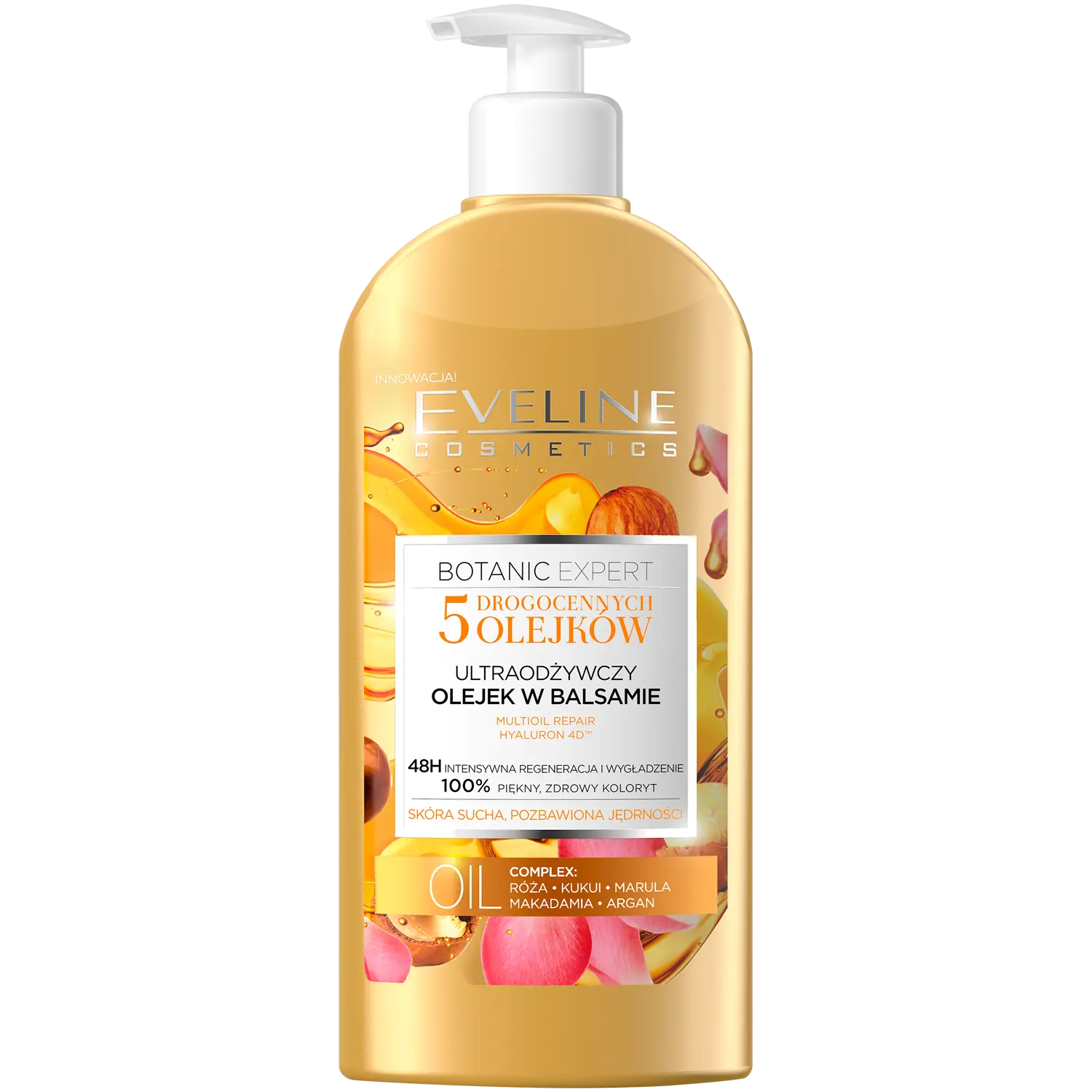 Eveline Cosmetics Botanic Expert ультрапитательное масло в лосьоне для тела, 350 мл
Eveline Cosmetics Botanic Expert ультрапитательное масло в лосьоне для тела, 350 мл