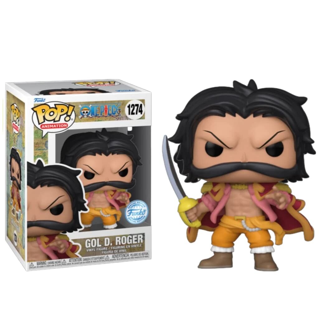 Фигурка Funko POP! Animation: One Piece - GOL D. Roger Non-Chase Version
Фигурка Funko POP! Animation: One Piece - GOL D. Roger Non-Chase Version