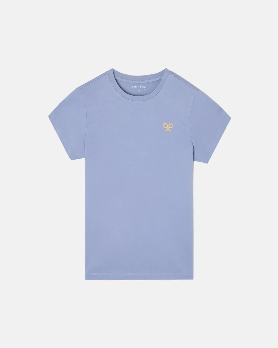 Детская футболка с этническим круговым логотипом Silbon, синий
Детская футболка с этническим круговым логотипом Silbon, синий