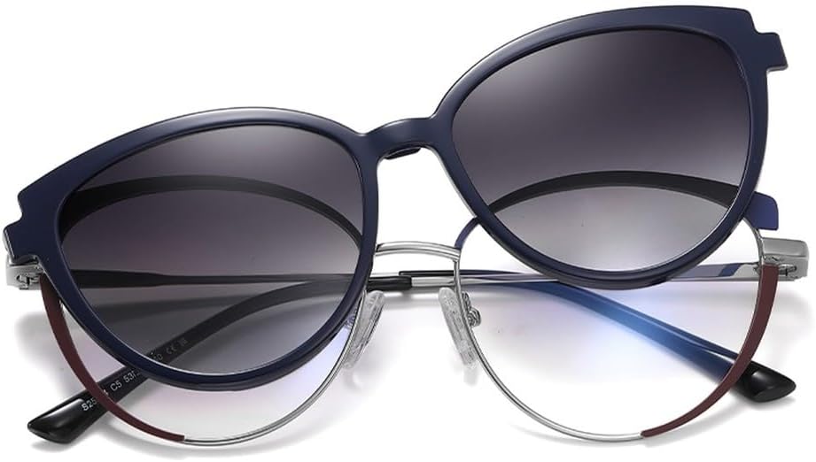 поляризованные солнцезащитные очки модные женские магнитные женские солнцезащитные очки кошачий глаз металлические леопардовый коричневый подарочные товары WNCKSQ, Dark Blue
поляризованные солнцезащитные очки модные женские магнитные женские солнцезащитные очки кошачий глаз металлические леопардовый коричневый подарочные товары WNCKSQ, Dark Blue