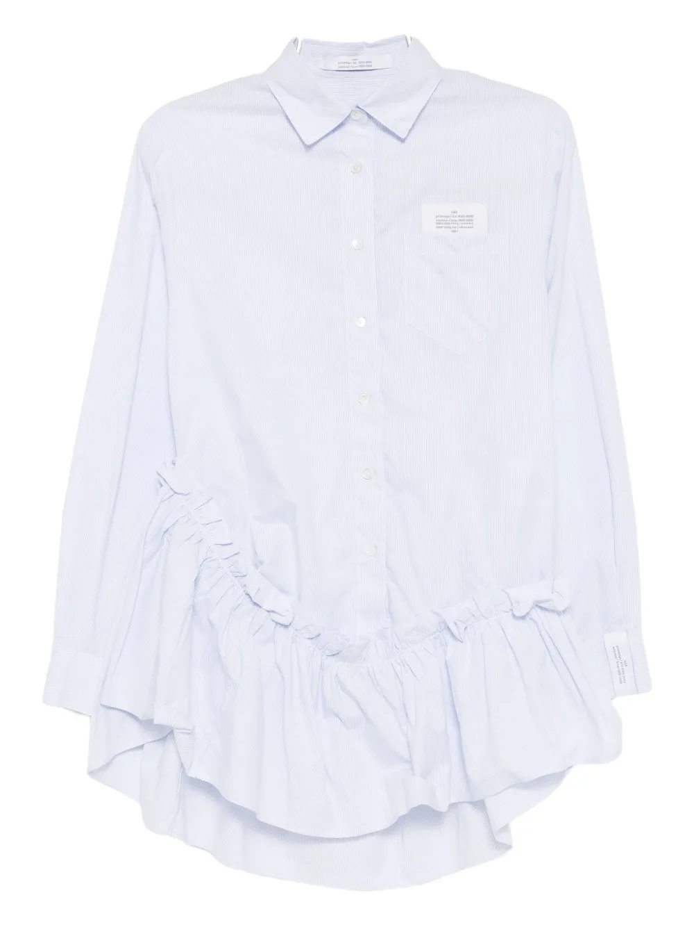 Рубашка в полоску Rokh, синий
Рубашка в полоску Rokh, синий