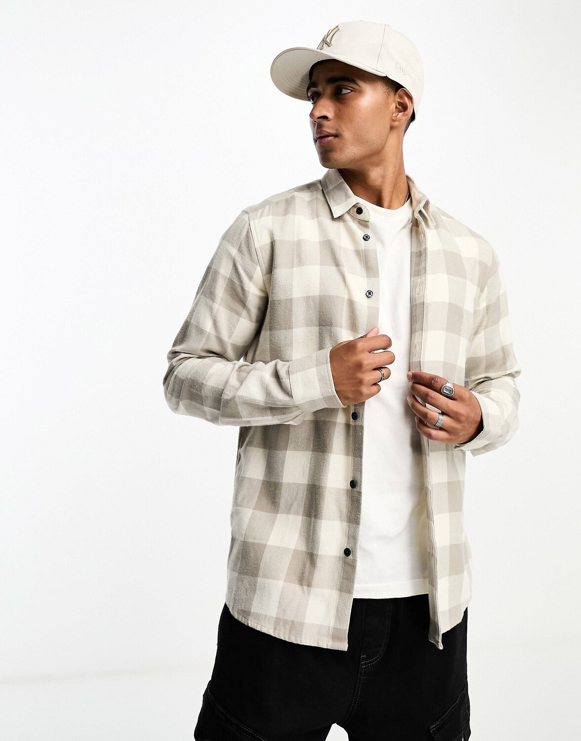 Рубашка Only & Sons Buffalo Check, кремовый
Рубашка Only & Sons Buffalo Check, кремовый