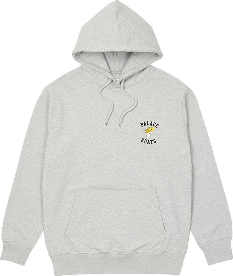 Толстовка Palace Goats Hood 'Grey Marl', серый
Толстовка Palace Goats Hood 'Grey Marl', серый