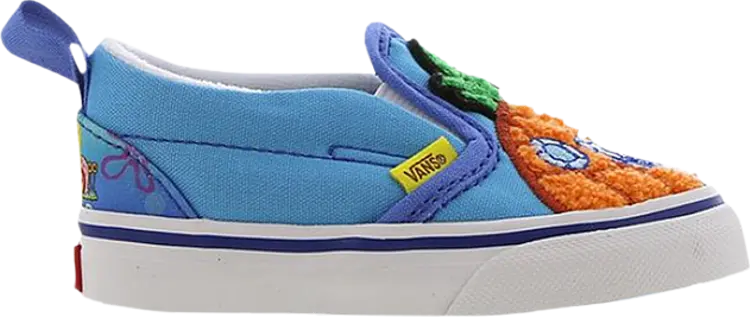 Кеды Vans SpongeBob SquarePants x Slip-On Velcro Toddler 124 Conch Street, синий
Кеды Vans SpongeBob SquarePants x Slip-On Velcro Toddler 124 Conch Street, синий