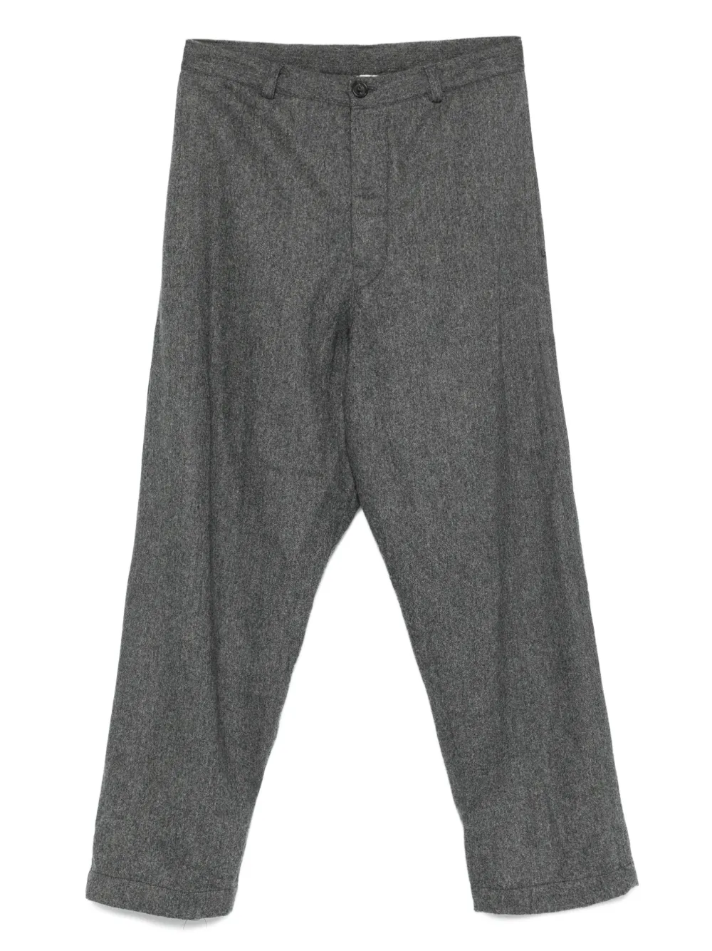 Шерстяные брюки на пуговицах Ricorrrobe, серый
Шерстяные брюки на пуговицах Ricorrrobe, серый