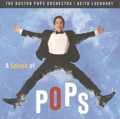 CD диск Boston Pops / Lockhart: Splash of Pops
CD диск Boston Pops / Lockhart: Splash of Pops