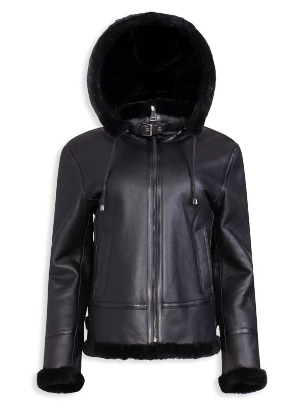 Короткая дубленка из коллекции made for generation WOLFIE FURS Black, Черный, Короткая дубленка из коллекции made for generation WOLFIE FURS Black
Короткая дубленка из коллекции made for generation WOLFIE FURS Black, Черный, Короткая дубленка из коллекции made for generation WOLFIE FURS Black