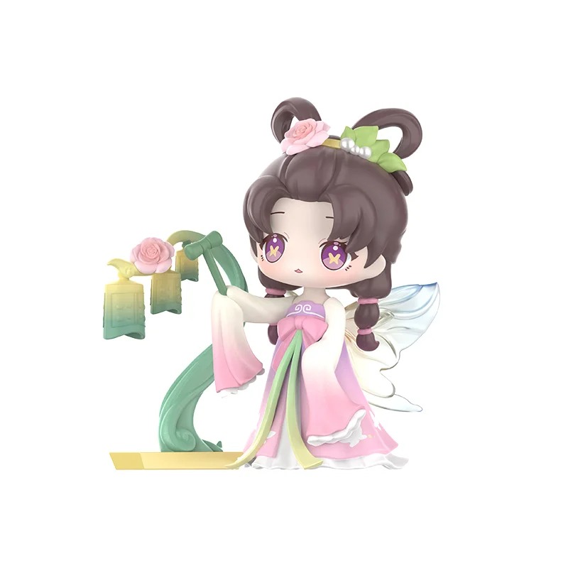 Фигурка Pop Mart Sword and Fairy Hidden-Chime-Caiyi (упаковано в пакет)
Фигурка Pop Mart Sword and Fairy Hidden-Chime-Caiyi (упаковано в пакет)