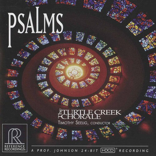 CD диск Turtle Creek Chorale / Seelig: Psalms
CD диск Turtle Creek Chorale / Seelig: Psalms