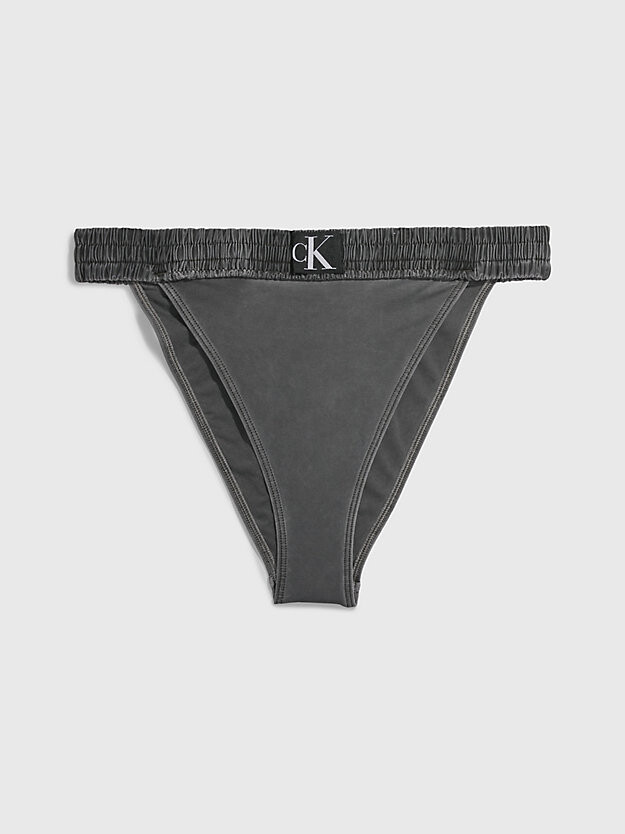 Низ бикини с высоким голенищем - CK Authentic Calvin Klein, черный
Низ бикини с высоким голенищем - CK Authentic Calvin Klein, черный