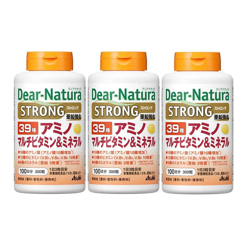 Набор пищевых добавок Dear Natura Strong 39 Amino, Multivitamin & Mineral, 3 предмета, 300х3 таблеток
Набор пищевых добавок Dear Natura Strong 39 Amino, Multivitamin & Mineral, 3 предмета, 300х3 таблеток