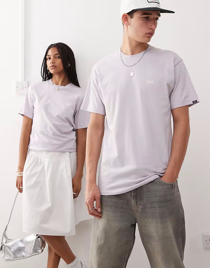 Футболка с логотипом Vans на левой груди сиреневого цвета - эксклюзивно для ASOS
Футболка с логотипом Vans на левой груди сиреневого цвета - эксклюзивно для ASOS
